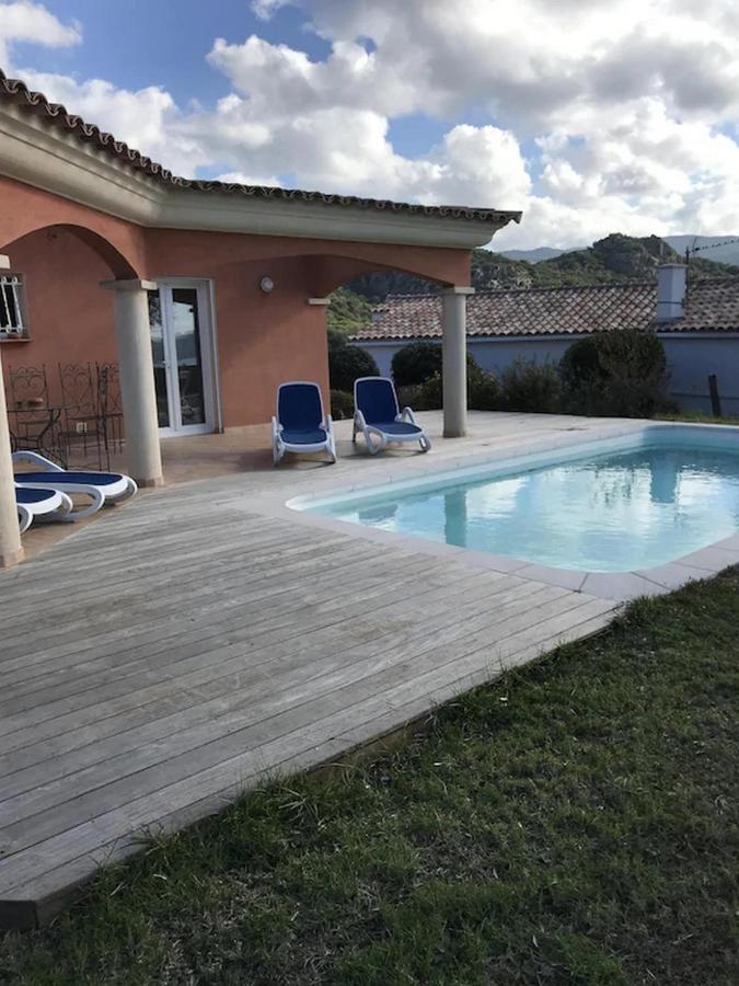 Superbe Avec Piscine Vue Mer, Proche Et Porticcio * Pietrosella