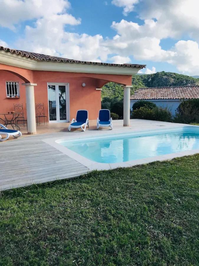 Superbe Avec Piscine Vue Mer, Proche Et Porticcio Villa *
